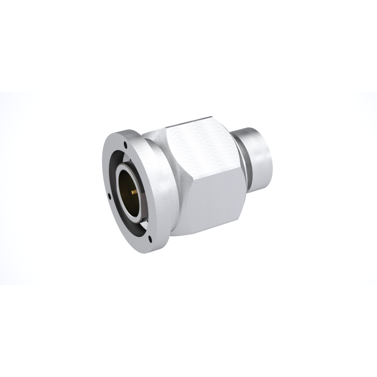 TNC 18 / STRAIGHT PLUG SOLDER TYPE CABLE .250