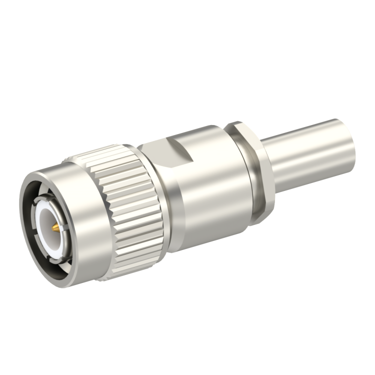 TNC / STRAIGHT PLUG CRIMP TYPE CABLE 5/50 D