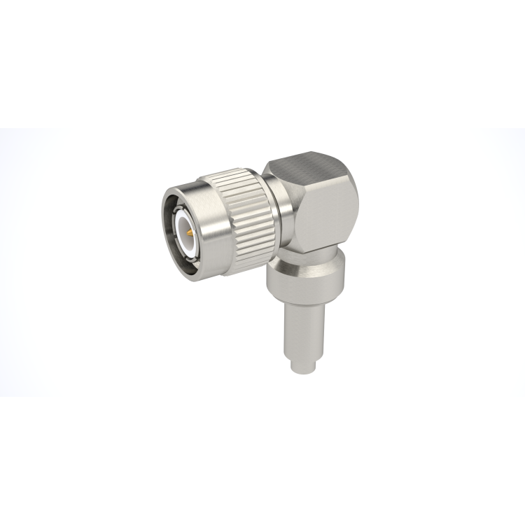 TNC / RIGHT ANGLE PLUG CRIMP TYPE CABLE 2.6/50 S