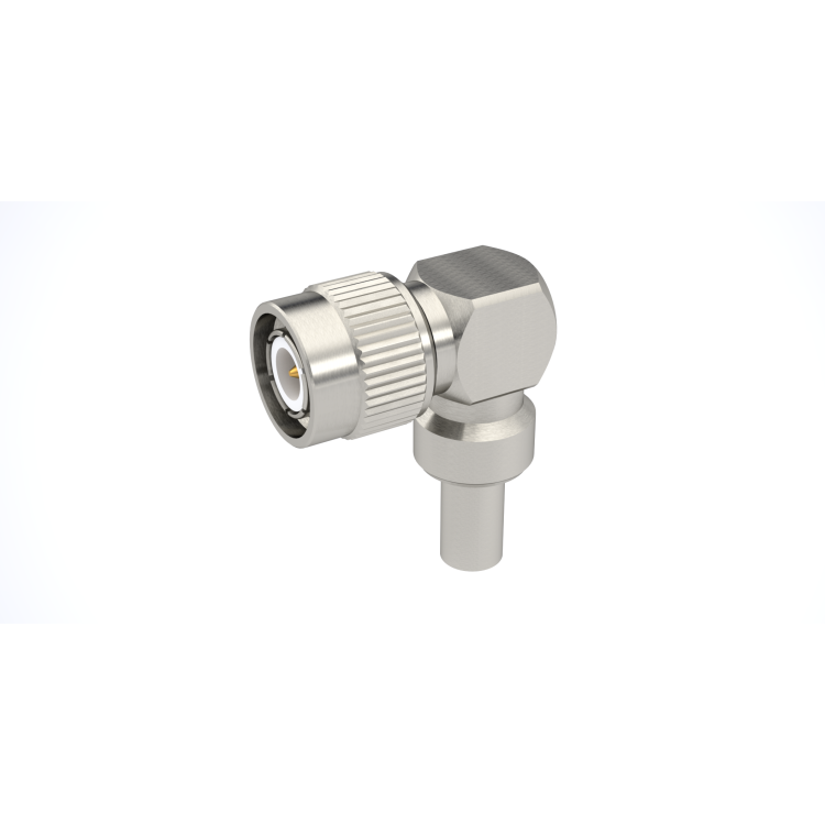 TNC / RIGHT ANGLE PLUG CRIMP TYPE CABLE 5/50 D