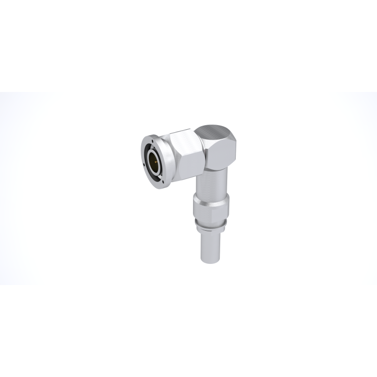 TNC / RIGHT ANGLE PLUG CRIMP TYPE CABLE 5/50 D
