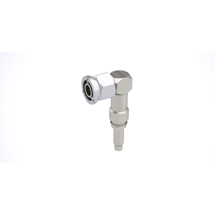 TNC / RIGHT ANGLE PLUG CRIMP TYPE CABLE 3.85/50 S