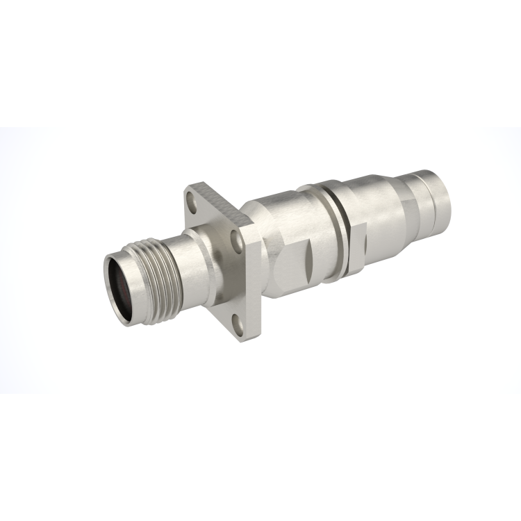 TNC / STRAIGHT SQUARE FLANGE JACK CRIMP TYPE CABLE 8/50