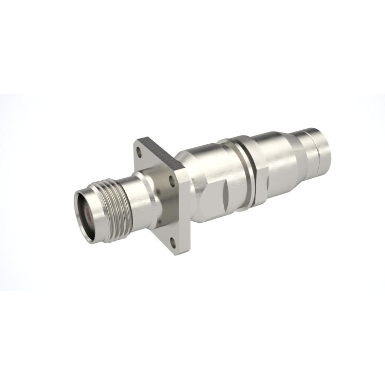 TNC / STRAIGHT SQUARE FLANGE JACK CRIMP TYPE CABLE 8/50