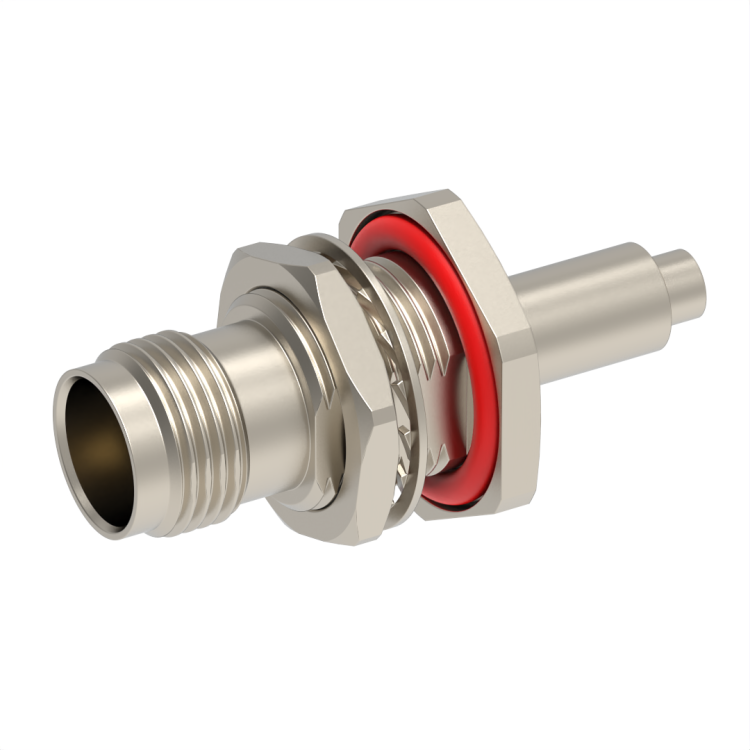 TNC / STRAIGHT BULKHEAD JACK CRIMP TYPE CABLE SPL