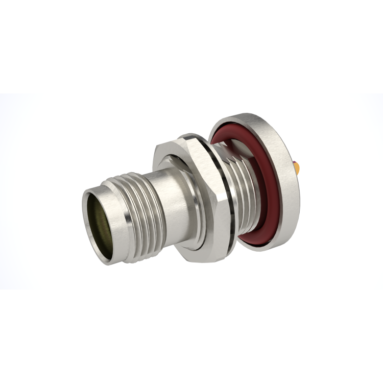 TNC / BULKHEAD HERMETIC JACK RECEPTACLE FRONT MOUNTING PANEL SEAL
