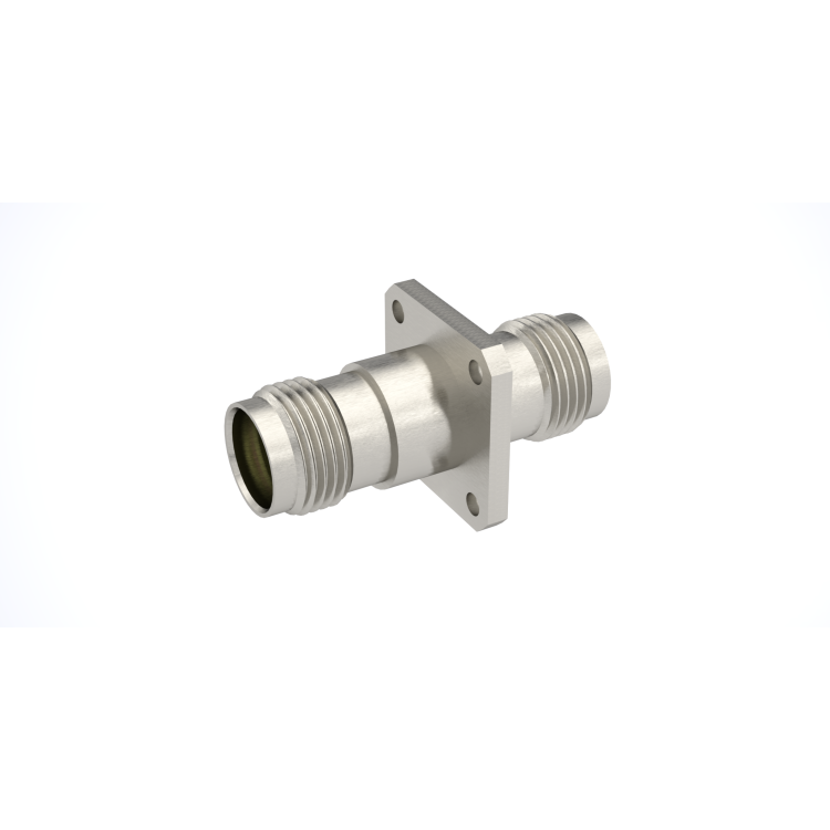 TNC / SQUARE FLANGE FEMALE-FEMALE ADAPTER