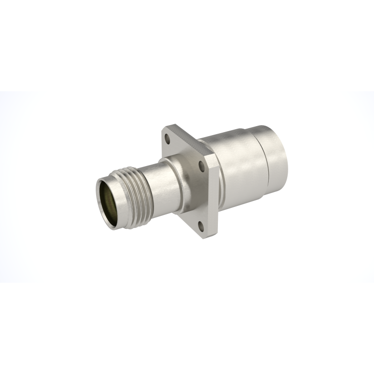 TNC / SQUARE FLANGE FEMALE-FEMALE ADAPTER