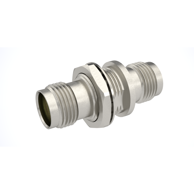 TNC / BULKHEAD FEMALE-FEMALE ADAPTER