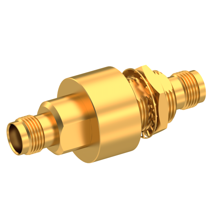 TNC / FEMALE-FEMALE HERMETIC ADAPT0R BULKHEAD PANEL SEAL