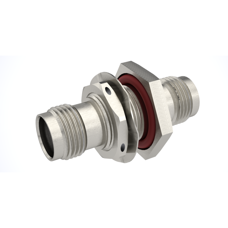TNC / FEMALE-FEMALE HERMETIC ADAPTOR BULKHEAD PANEL SEAL