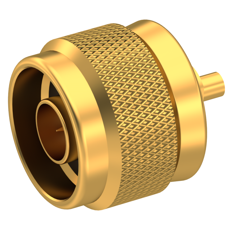 N / STRAIGHT PLUG SOLDER TYPE CABLE .141
