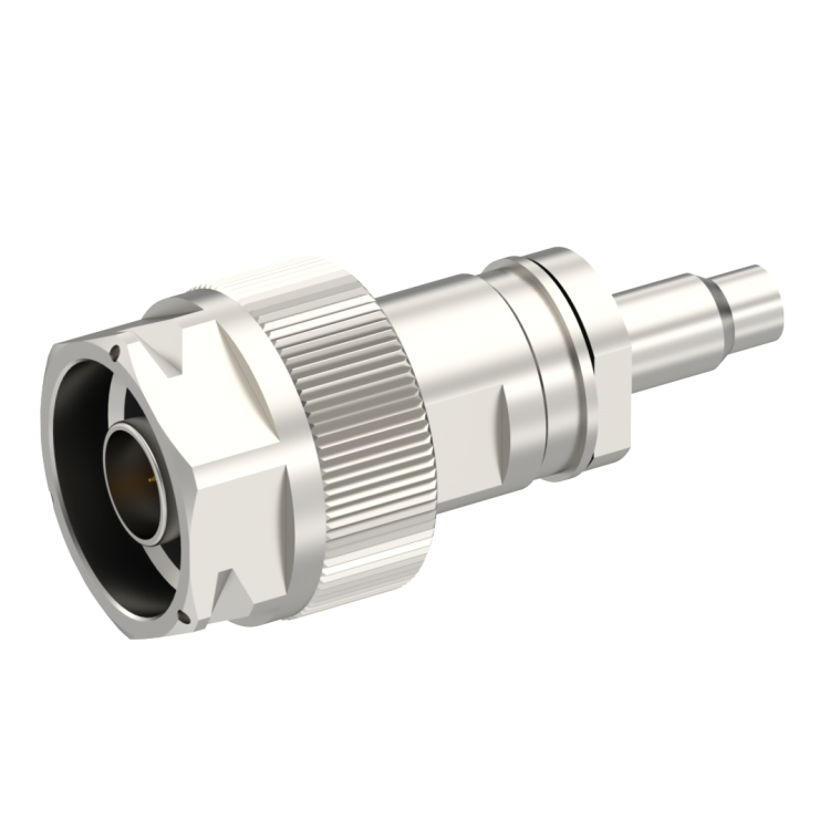 N / SRAIGHT PLUG CRIMP TYPE WITH SAFETY COUPLING NUT CABLE 3.85/50 S