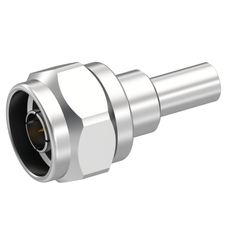 N / STRAIGHT PLUG CRIMP TYPE CABLE6.1/50 S