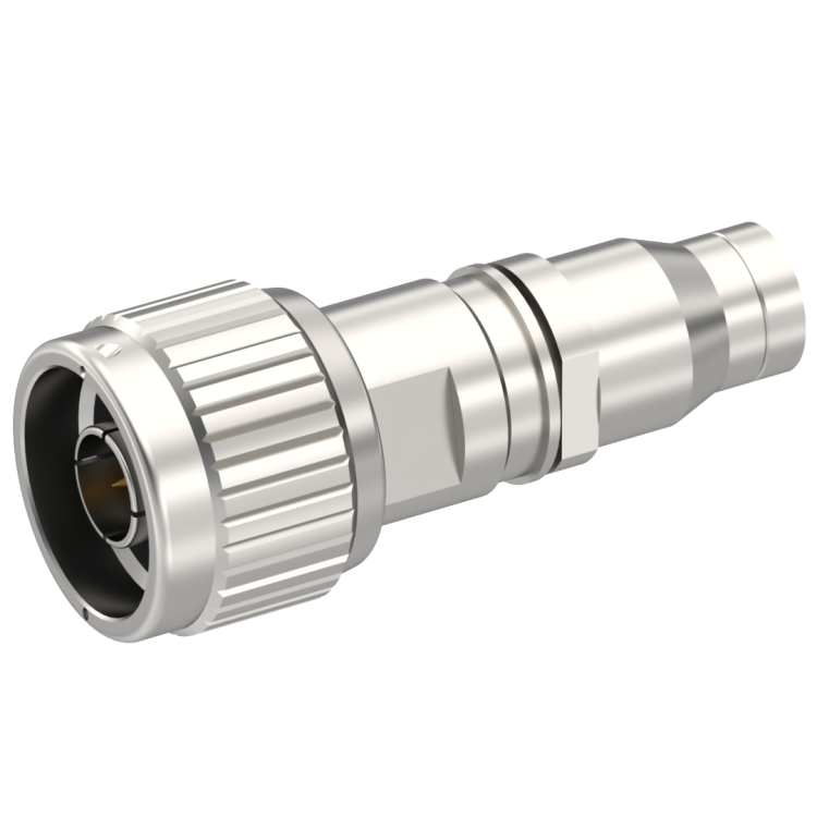N / STRAIGHT PLUG CRIMP TYPE CABLE 8/50