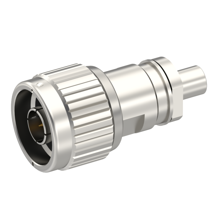 N / STRAIGHT PLUG CRIMP TYPE CABLE 5/50 D