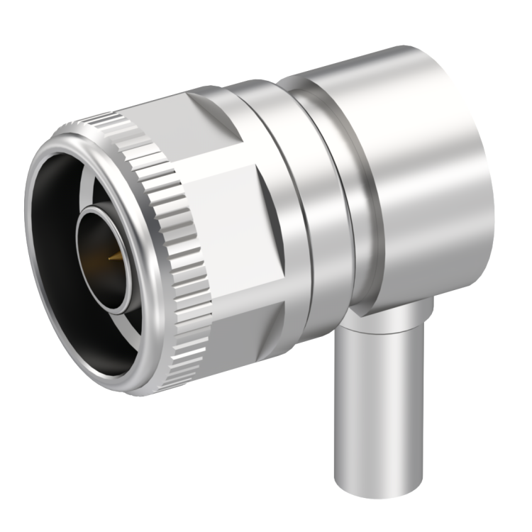 N / RIGHT ANGLE PLUG CRIMP TYPE CABLE 5/50 D