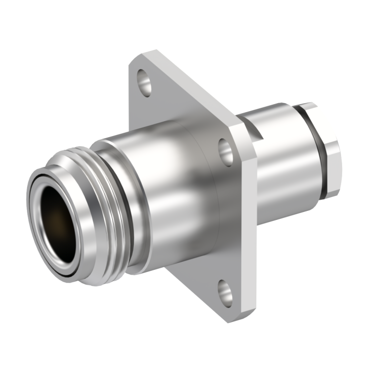 N / STRAIGHT SQUARE FLANGE JACK CLAMP TYPE - CABLE 5/50 S+D