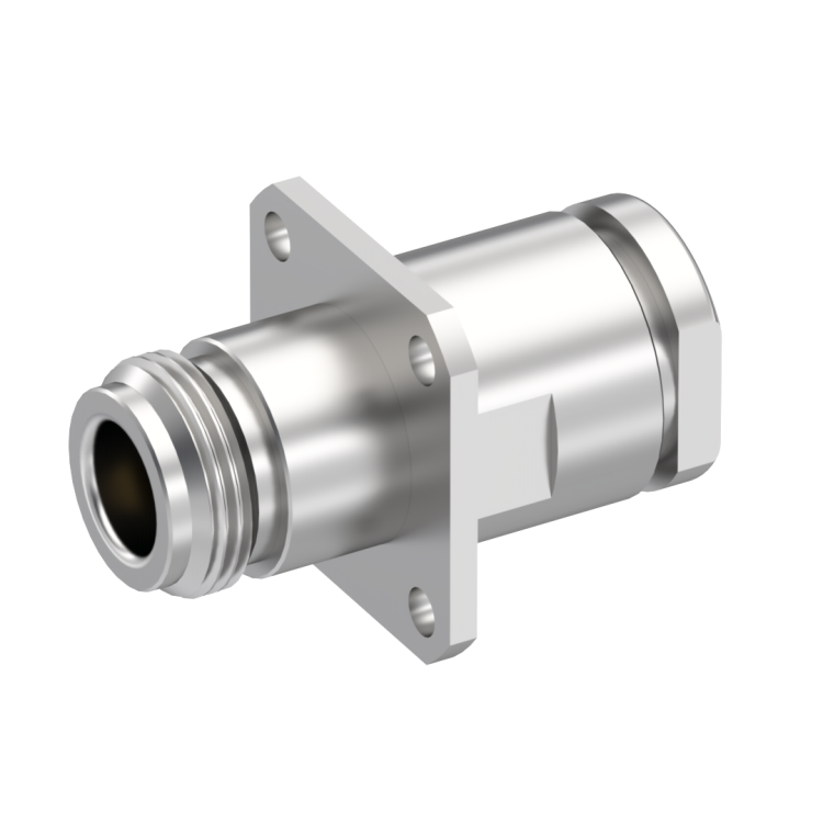 N / STRAIGHT SQUARE FLANGE JACK CLAMP TYPE - CABLE 10+11/50 S+D