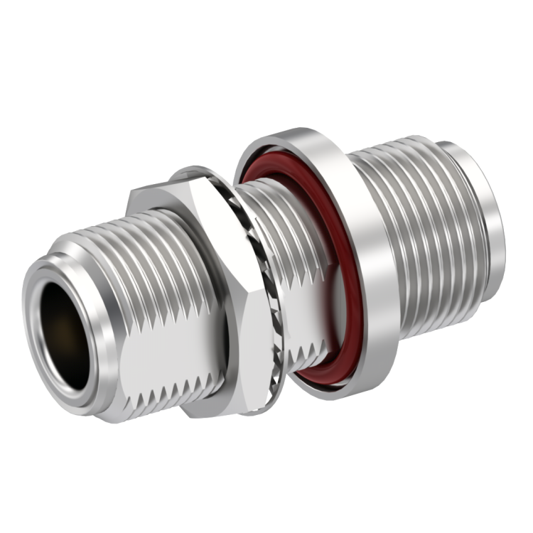 N / FEMALE-FEMALE BULKHEAD ADAPTER PANEL SEAL