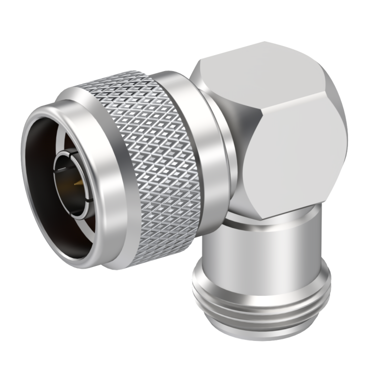 N / MALE-FEMALE RIGHT ANGLE ADAPTER