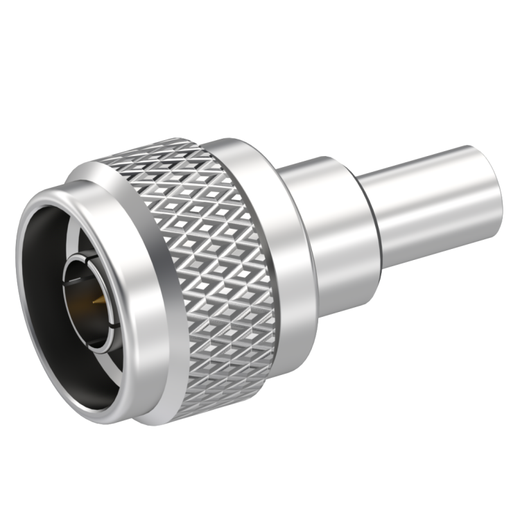 N / STRAIGHT PLUG FULL CRIMP-TYPE CABLE 6/75 S