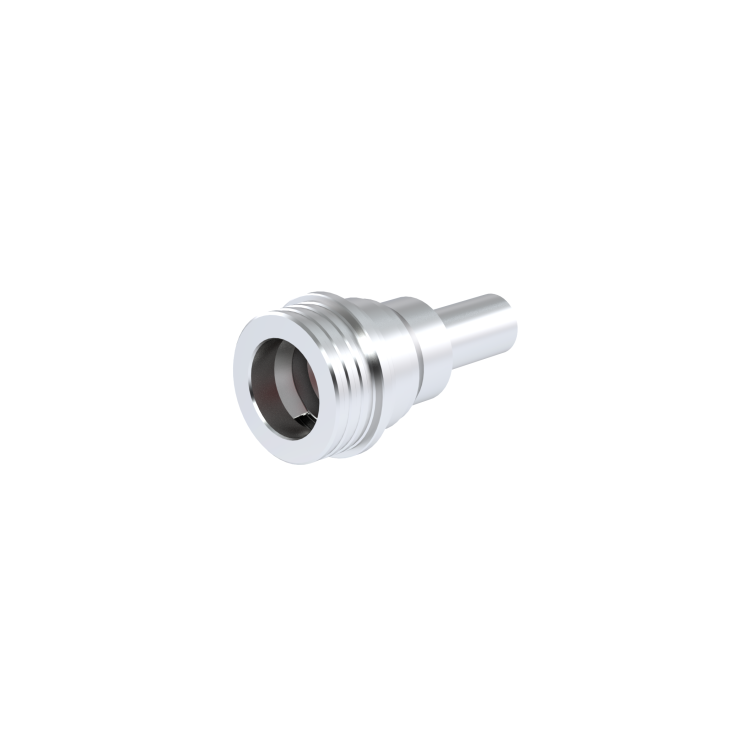 QN / STRAIGHT PLUG FULL CRIMP TYPE CABLE 6.1/50 S
