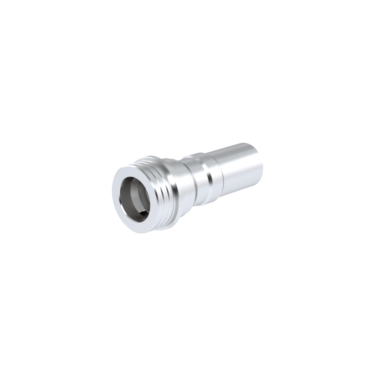 QN / STRAIGHT PLUG CRIMP TYPE CABLE LMR400