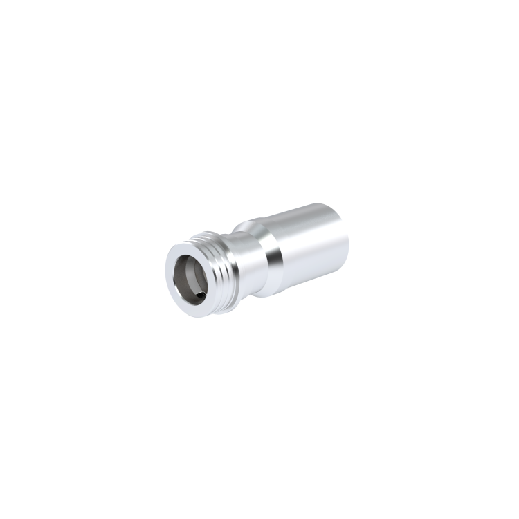 QN / STRAIGHT PLUG CRIMP TYPE CABLE LMR600