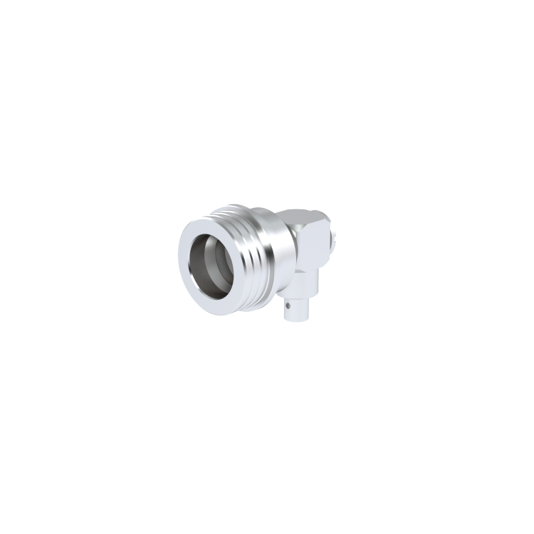 QN / RIGHT ANGLE PLUG SOLDER TYPE CABLE .141