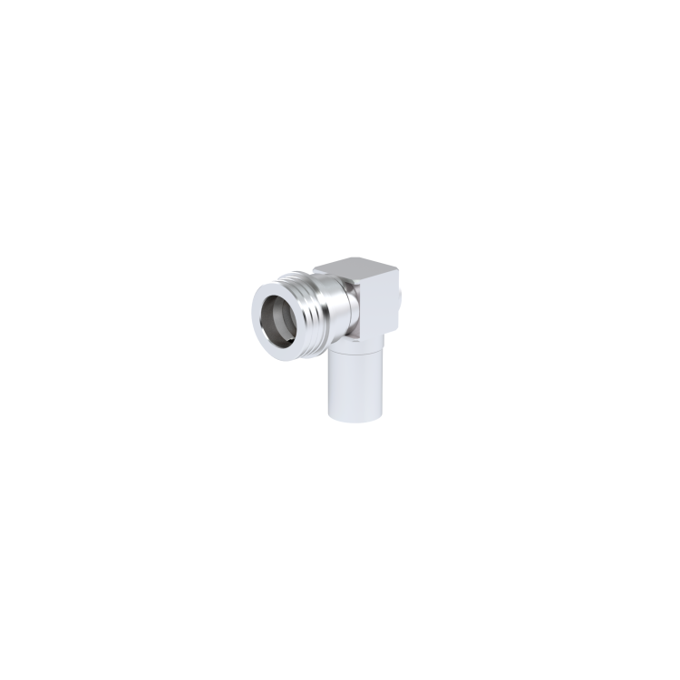 QN / RIGHT ANGLE PLUG CRIMP TYPE CABLE 10/50 S