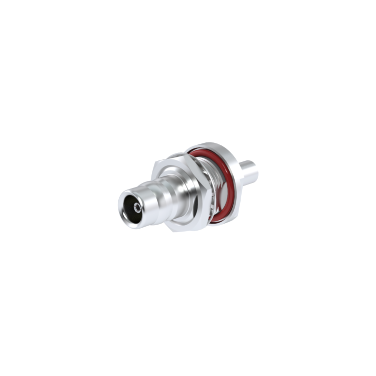 QN / STRAIGHT BULKHEAD JACK FULL CRIMP PANEL SEAL CABLE 5/50D