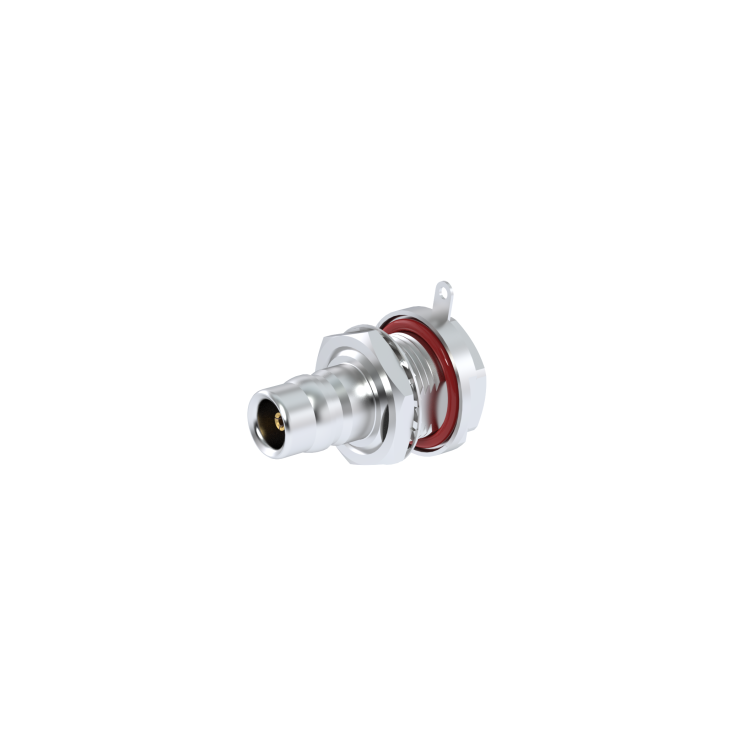 QN / STRAIGHT BULKHEAD RECEPTACLE PANEL SEAL REAR MOUNTING