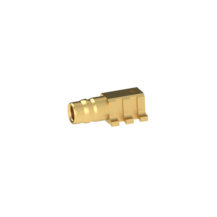 QN / RIGHT ANGLE SMT RECEPTACLE REEL OF 100