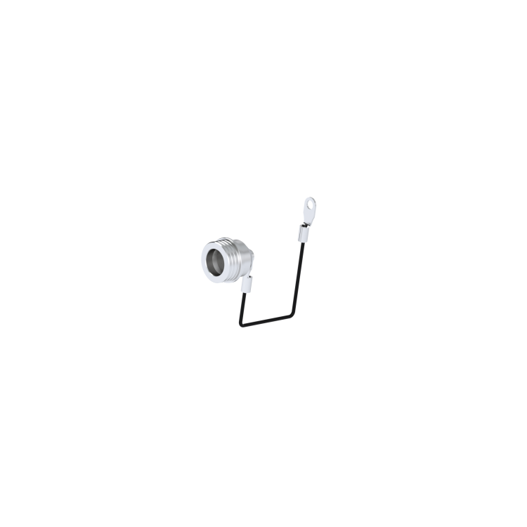 QN / MALE DUST CAP WITH CORD
