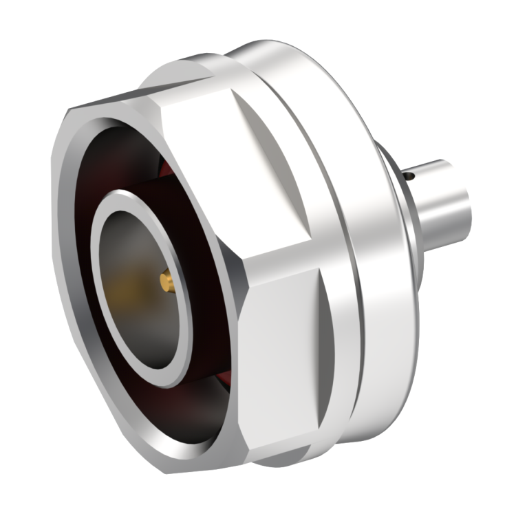 4.1-9.5 / STRAIGHT PLUG SOLDER TYPE CABLE .141