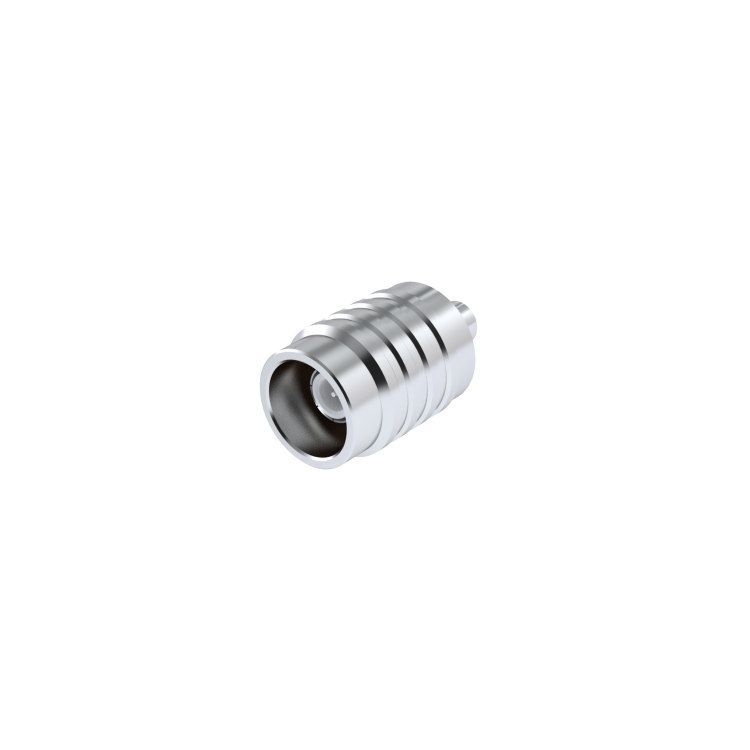 NEX10 / STRAIGHT PUSH PULL PLUG SOLDER TYPE FOR CABLE .141