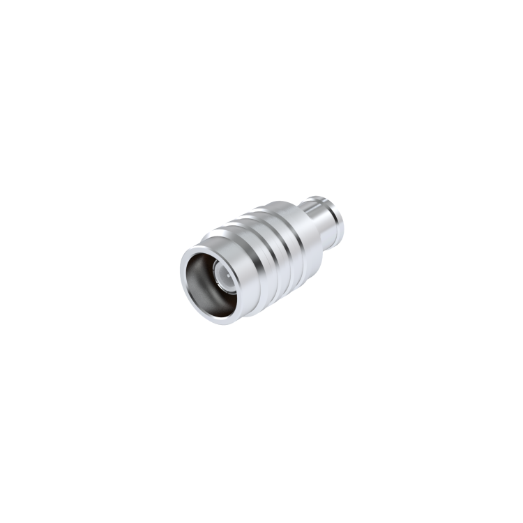 NEX10 / STRAIGHT PUSH PULL PLUG SOLDER TYPE FOR 1/4" SPIRAL SUPERFLEXIBLE