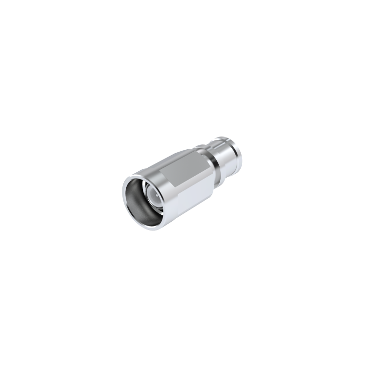NEX10 / STRAIGHT PLUG SOLDER TYPE FOR 1/4" SPIRAL SUPERFLEXIBLE