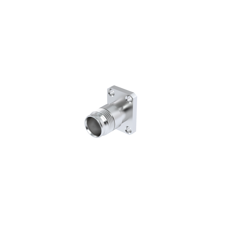 NEX10 / STRAIGHT JACK FLANGE 12.7 x 17.5, SOLDER CABLE .141