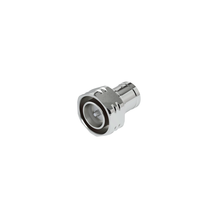 4.3-10 / STRAIGHT PLUG THREAD-IN SOLDER TYPE CABLE 1/2" SUPERFLEXIBLE CORRUGATED
