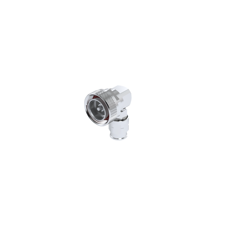7-16 / RIGHT ANGLE PLUG CLAMP TYPE CABLE 1/2" SUPERFLEXIBLE CORRUGATED"