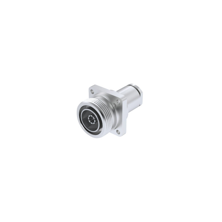 7-16 / STRAIGHT SQUARE FLANGE JACK CLAMP TYPE CABLE 10 + 11/50
