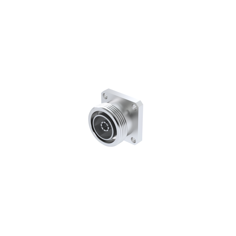7-16 / SQUARE FLANGE JACK RECEPTACLE PANEL SEAL - SPECIAL CONTACT