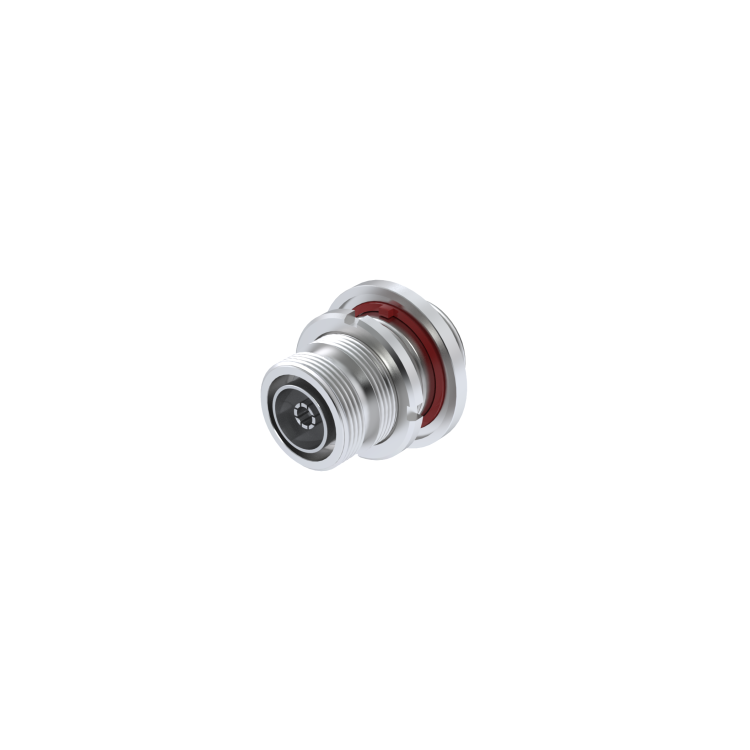 7-16 / FEMALE-FEMALE BULKHEAD ADAPTER
