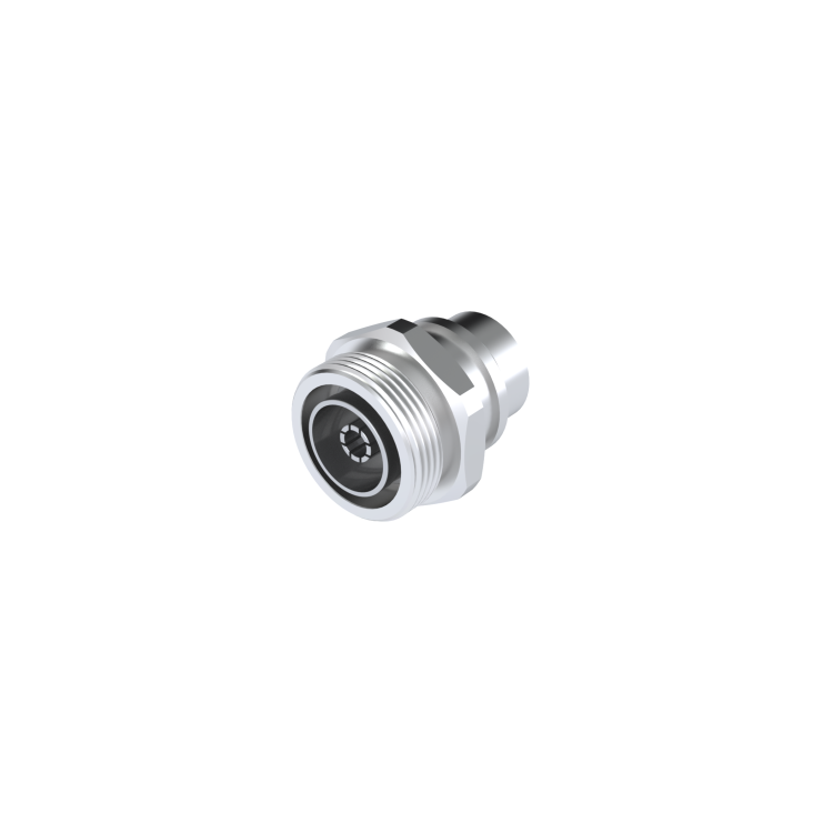 7-16 / STRAIGHT SLIDE-ON MALE FEMALE ADAPTER