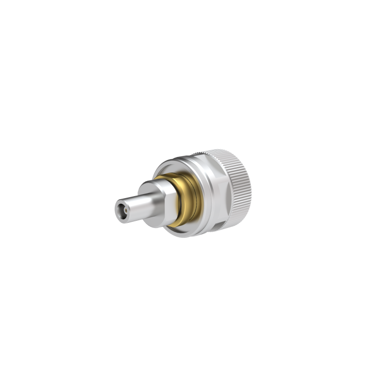 PC7 - MCX FEMALE STRAIGHT ADAPTER