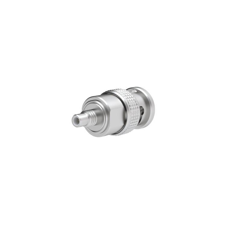 SMC MALE - BNC MALE STRAIGHT ADAPTER