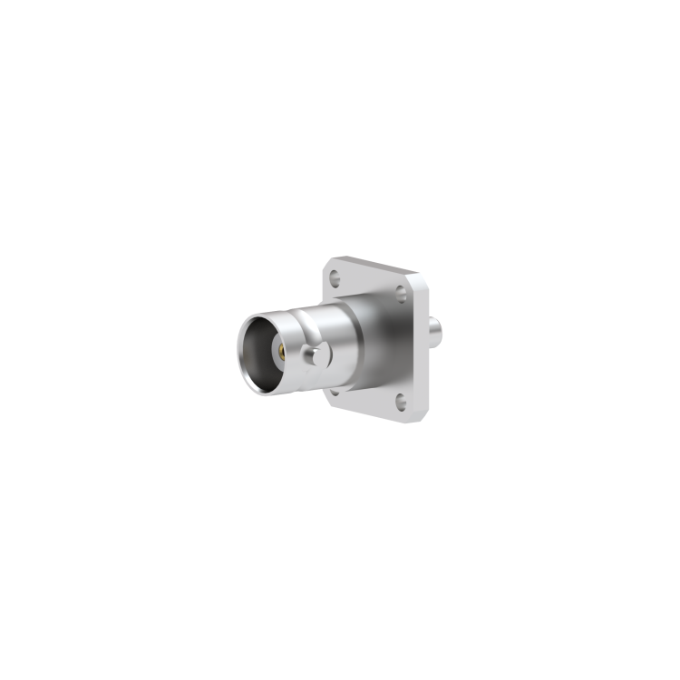 SMC MALE - BNC FEMALE STRAIGHT ADAPTER