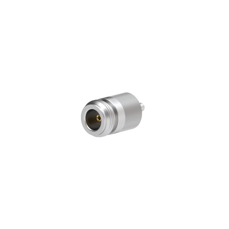 SMC MALE - N FEMALE STRAIGHT ADAPTER